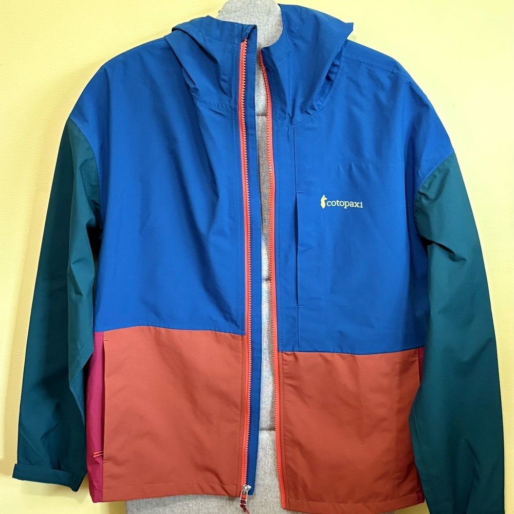 Cotopaxi Cielo 2.5 Layer Waterproof Rain Jacket - Women’s Medium